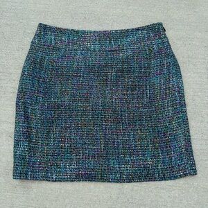 Colorful Skirt from the Loft Size: 4